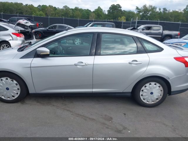 1FADP3F29EL393984 Ford FOCUS SE