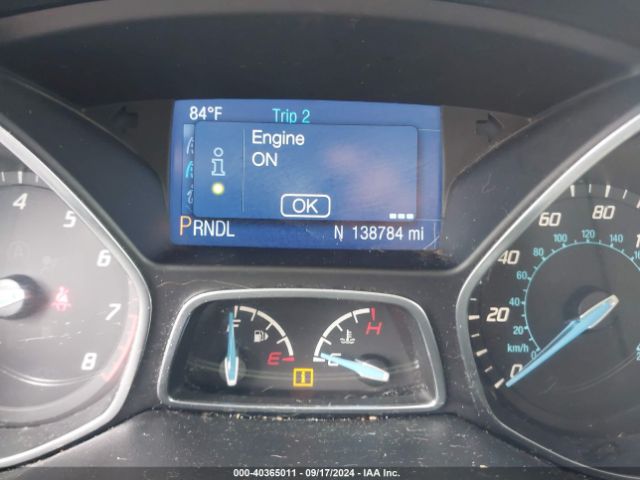 1FADP3F29EL393984 Ford FOCUS SE