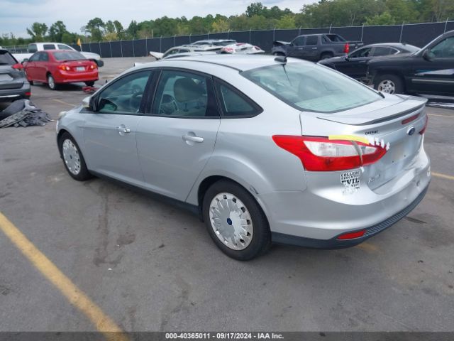 1FADP3F29EL393984 Ford FOCUS SE