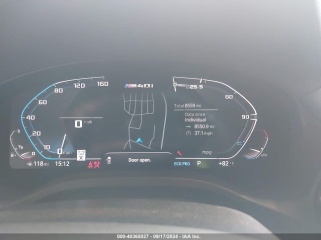 5UX43DT04R9U72625 BMW X4 M40i