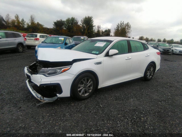 KIA Optima Lx 2019 5XXGT4L32KG351934 Image 2