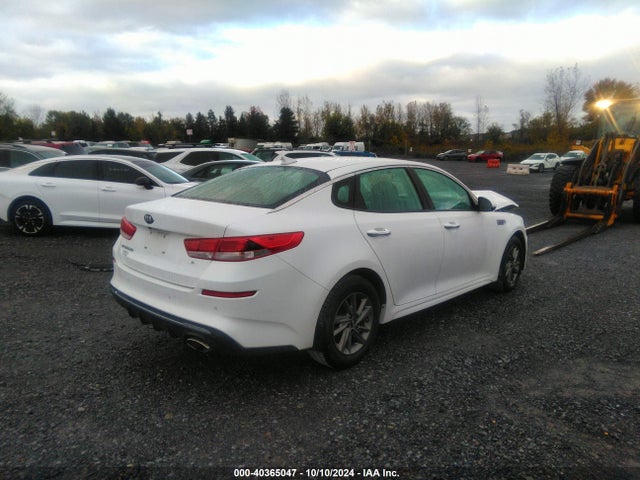 KIA Optima Lx 2019 5XXGT4L32KG351934 Image 4