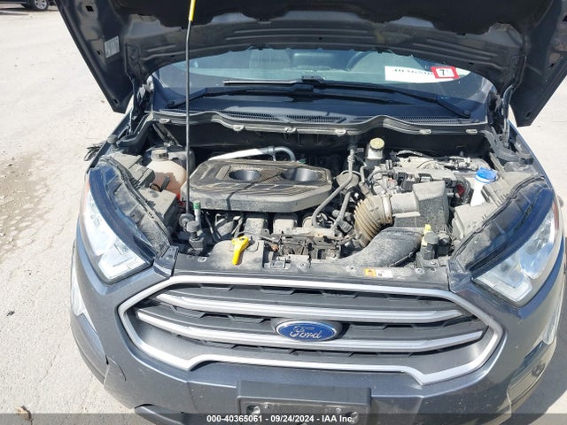 Ford Ecosport Se 2019 MAJ6S3GL3KC298136 Image 10