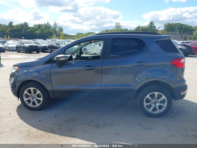 Ford Ecosport Se 2019 MAJ6S3GL3KC298136 Image 14