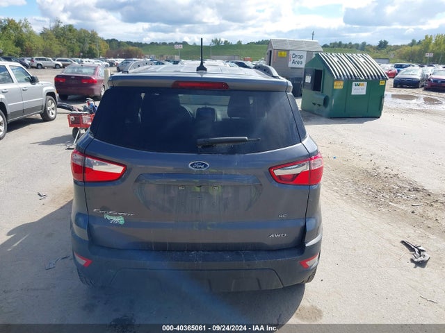 Ford Ecosport Se 2019 MAJ6S3GL3KC298136 Image 16