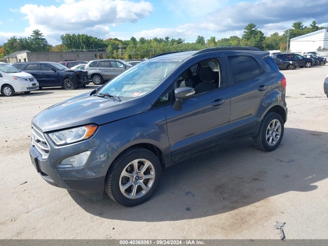 Ford Ecosport Se 2019 MAJ6S3GL3KC298136 Image 2