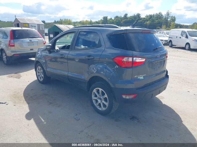 Ford Ecosport Se 2019 MAJ6S3GL3KC298136 Image 3