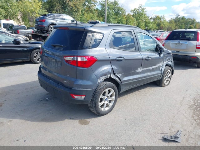 Ford Ecosport Se 2019 MAJ6S3GL3KC298136 Image 4