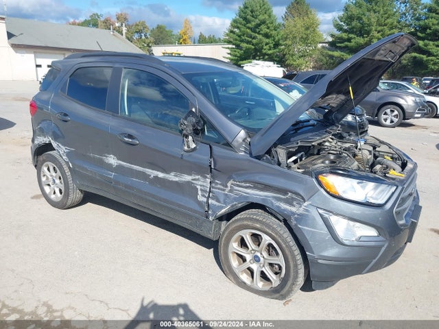 Ford Ecosport Se 2019 MAJ6S3GL3KC298136 Image 6