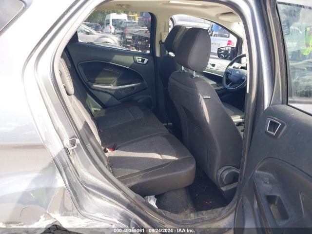 Ford Ecosport Se 2019 MAJ6S3GL3KC298136 Image 8
