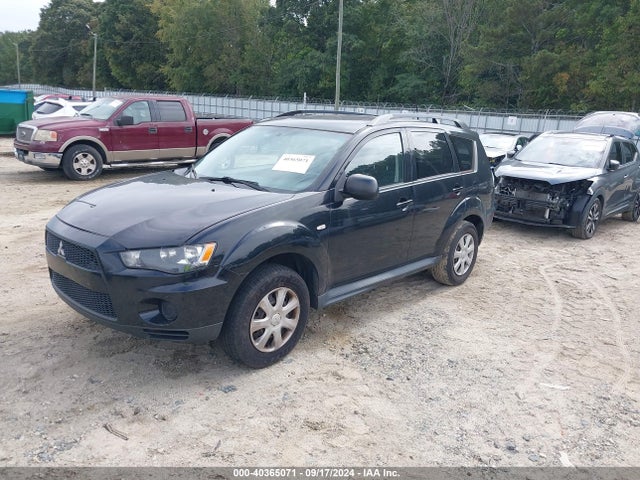 2013 MITSUBISHI OUTLANDER JA4AS2AW1DU010459 Photo 1