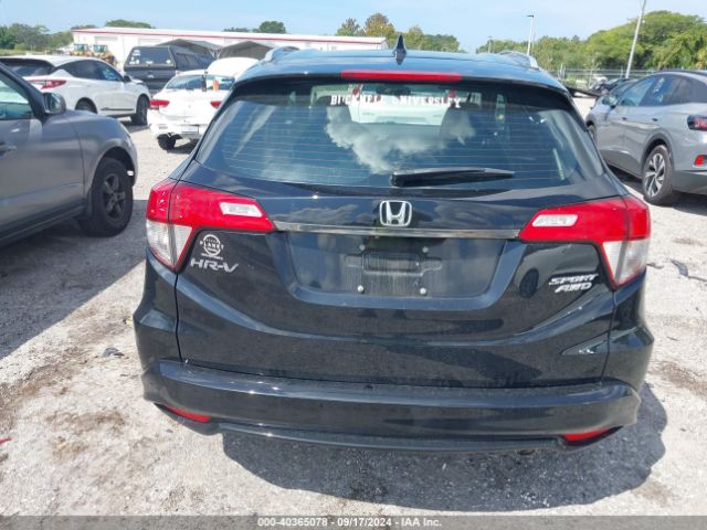 3CZRU6H10KG734626 Honda HR-V SPORT