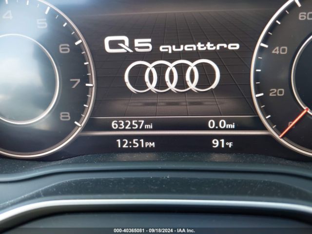 WA1ANAFY3J2215574 Audi Q5