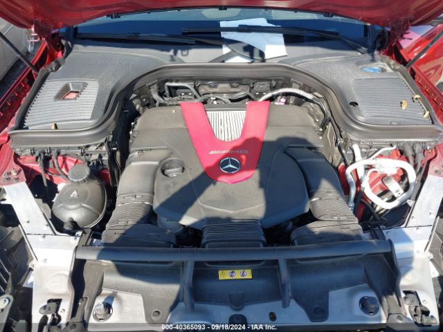 WDC0G6EB0JF403798 Mercedes-Benz Amg Glc 43 4matic