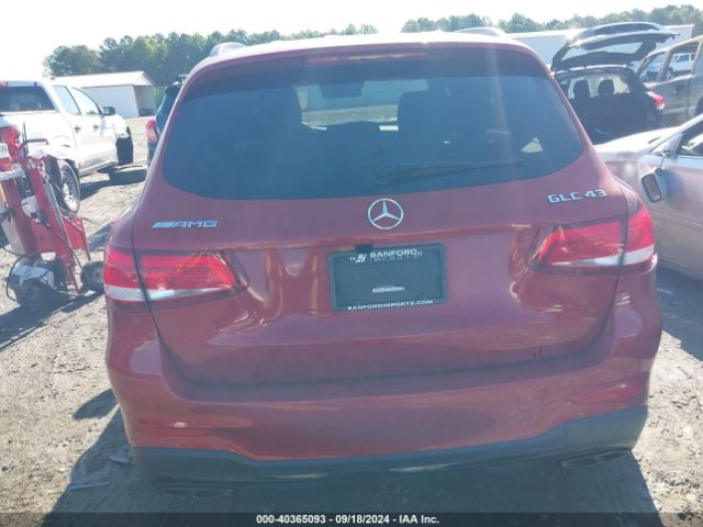 WDC0G6EB0JF403798 Mercedes-Benz Amg Glc 43 4matic