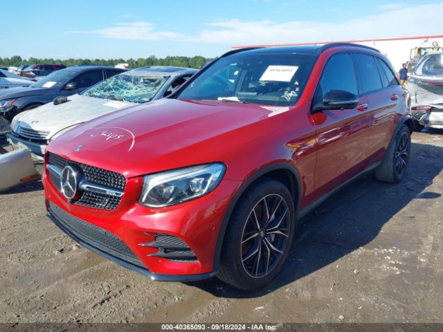 WDC0G6EB0JF403798 Mercedes-Benz Amg Glc 43 4matic