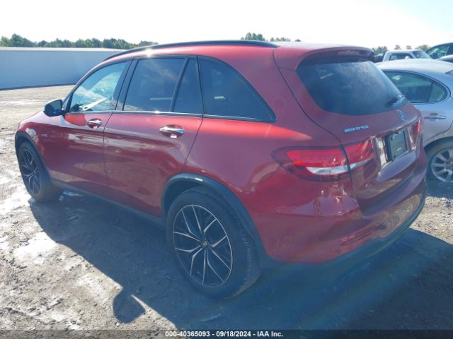 WDC0G6EB0JF403798 Mercedes-Benz Amg Glc 43 4matic