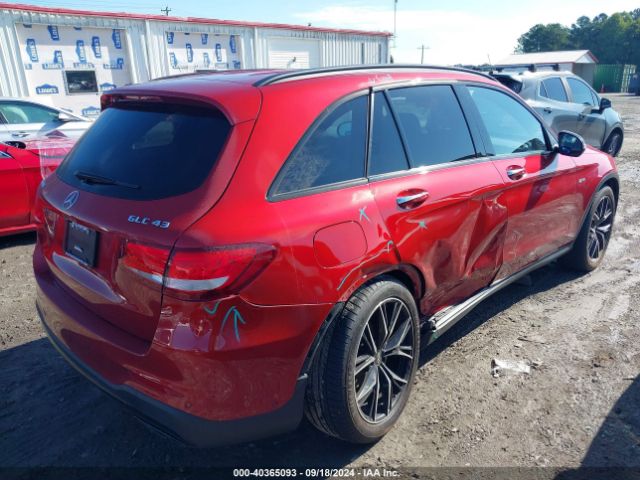 WDC0G6EB0JF403798 Mercedes-Benz Amg Glc 43 4matic