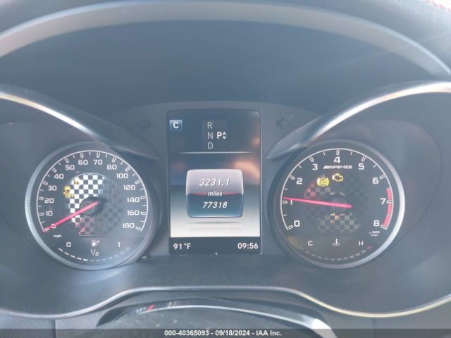 WDC0G6EB0JF403798 Mercedes-Benz Amg Glc 43 4matic
