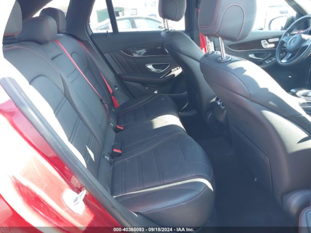 WDC0G6EB0JF403798 Mercedes-Benz Amg Glc 43 4matic