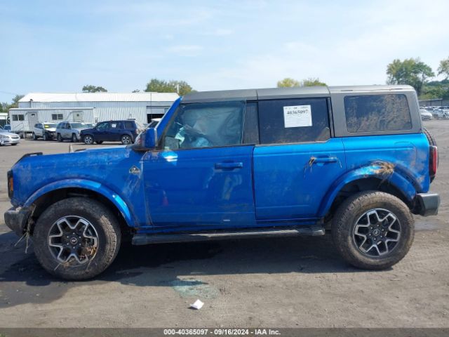 1FMEE5DP4PLB17953 Ford Bronco Outer Banks