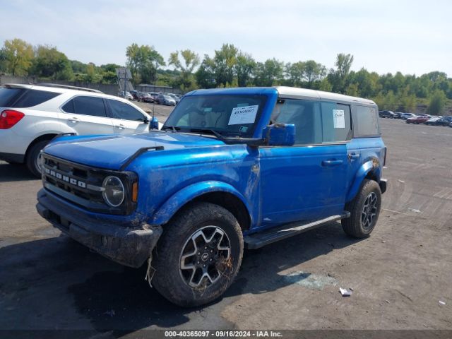 1FMEE5DP4PLB17953 Ford Bronco Outer Banks