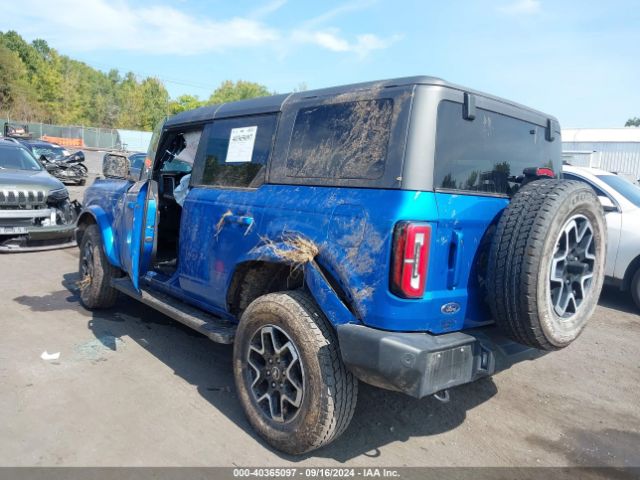 1FMEE5DP4PLB17953 Ford Bronco Outer Banks