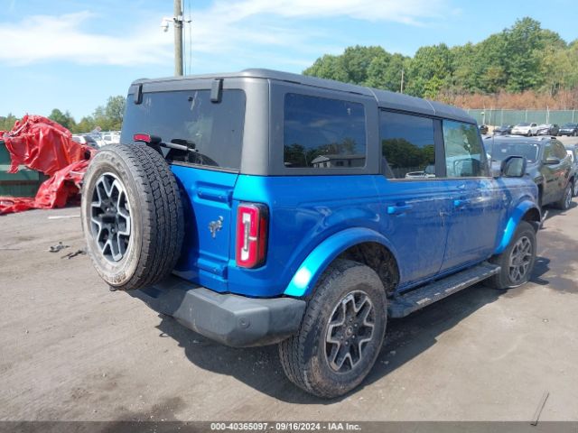 1FMEE5DP4PLB17953 Ford Bronco Outer Banks