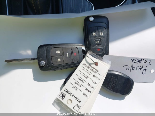 Chevrolet IMPALA 1LT 2017 1G1105S35HU177620 Image 11