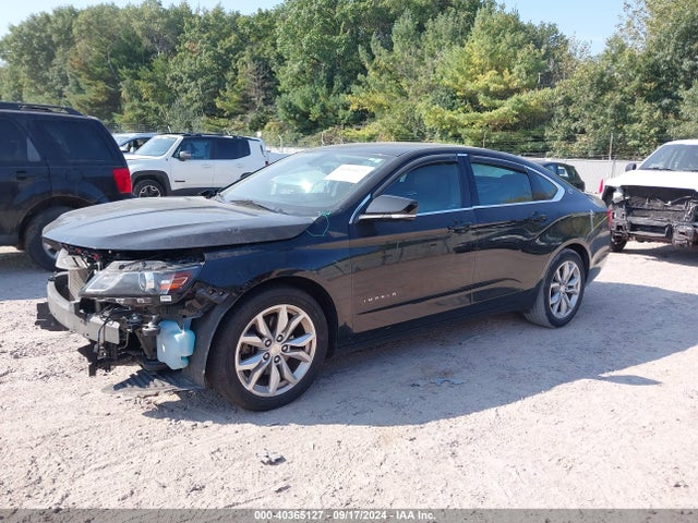 Chevrolet IMPALA 1LT 2017 1G1105S35HU177620 Image 2