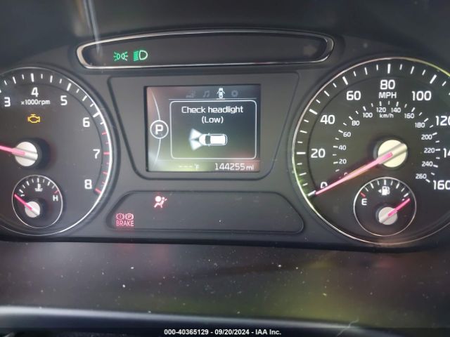 5XYPGDA36HG206441 KIA Sorento 2.4l Lx