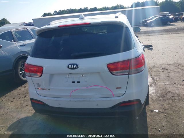 5XYPGDA36HG206441 KIA Sorento 2.4l Lx