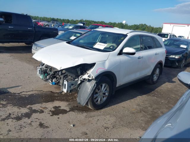 5XYPGDA36HG206441 KIA Sorento 2.4l Lx