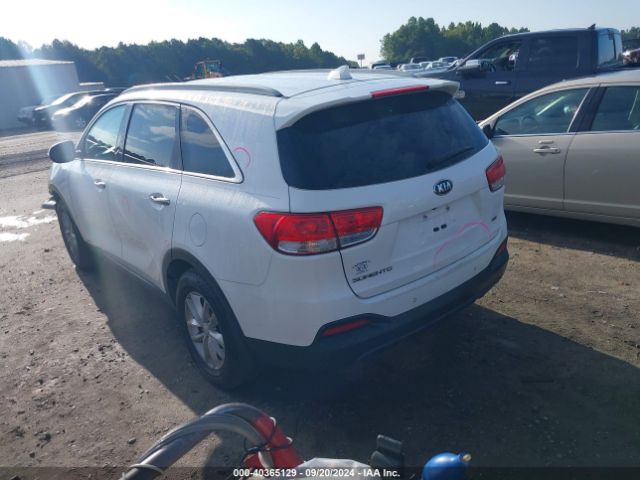 5XYPGDA36HG206441 KIA Sorento 2.4l Lx