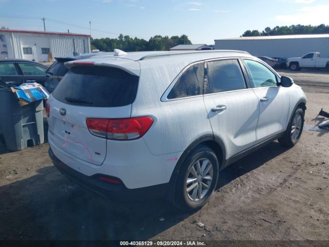 5XYPGDA36HG206441 KIA Sorento 2.4l Lx