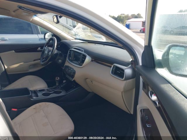 5XYPGDA36HG206441 KIA Sorento 2.4l Lx