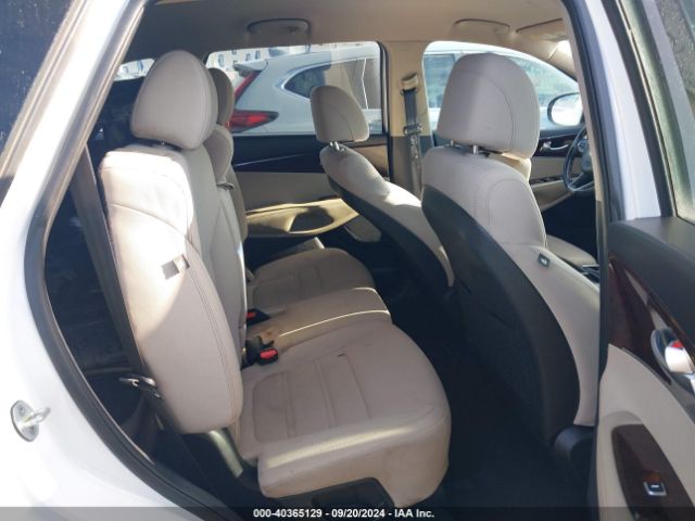 5XYPGDA36HG206441 KIA Sorento 2.4l Lx
