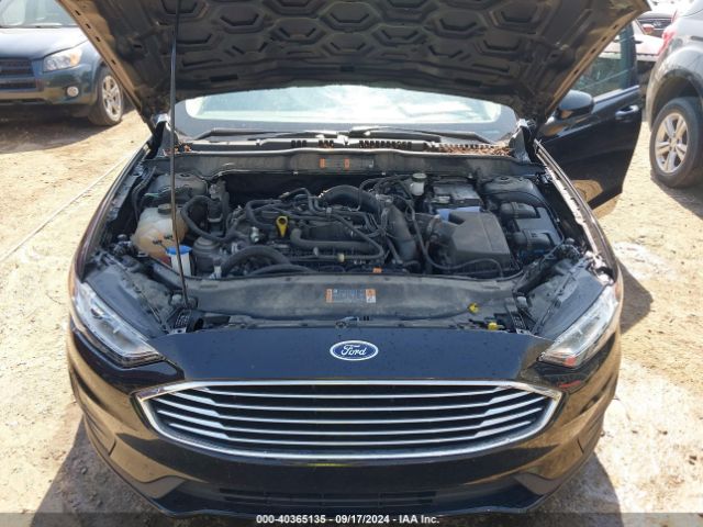 3FA6P0HD1KR282221 Ford FUSION SE