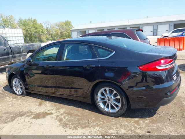 3FA6P0HD1KR282221 Ford FUSION SE