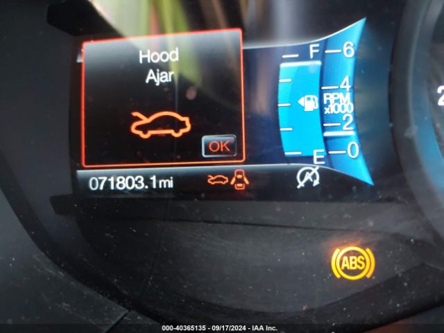 3FA6P0HD1KR282221 Ford FUSION SE