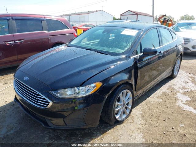 3FA6P0HD1KR282221 Ford FUSION SE