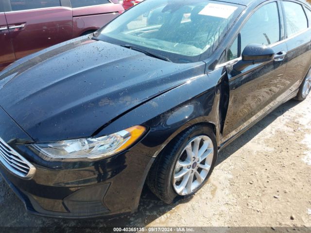 3FA6P0HD1KR282221 Ford FUSION SE