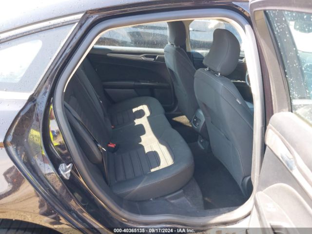 3FA6P0HD1KR282221 Ford FUSION SE