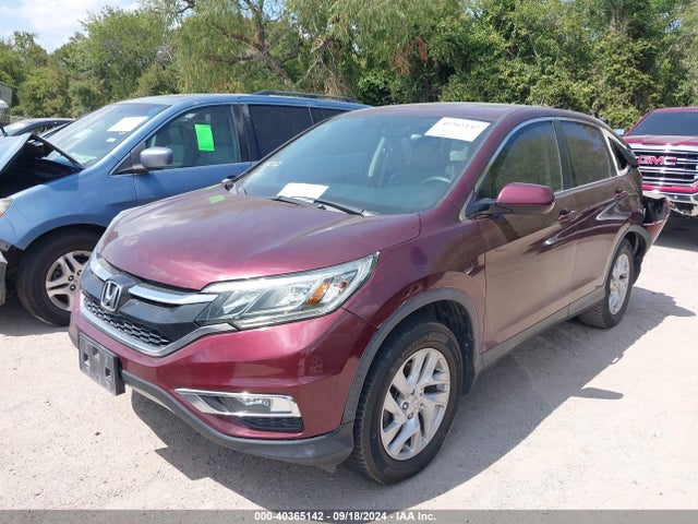 Honda CR-V EX 2015 2HKRM3H58FH524506 Image 2