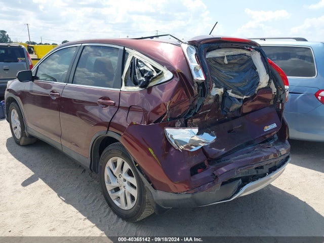 Honda CR-V EX 2015 2HKRM3H58FH524506 Image 3