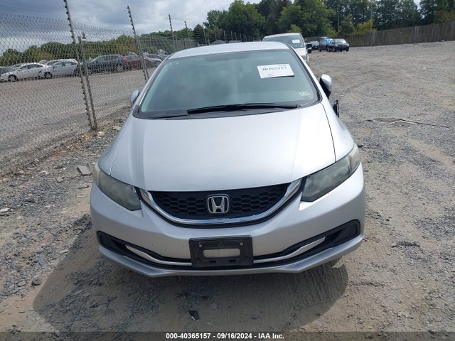 Honda Civic Lx 2014 2HGFB2F5XEH551186 Image 12