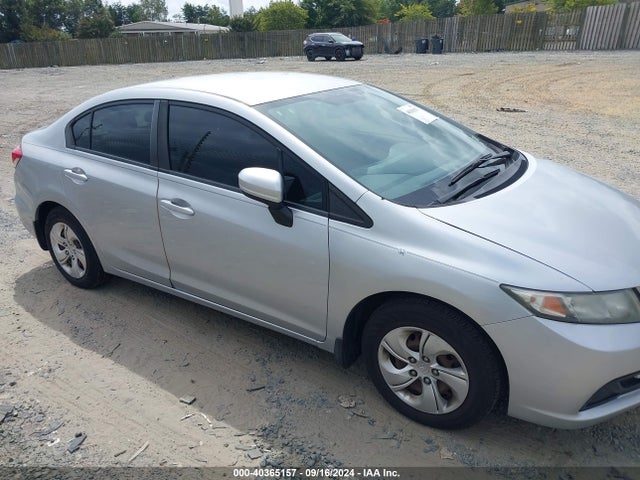 Honda Civic Lx 2014 2HGFB2F5XEH551186 Image 13