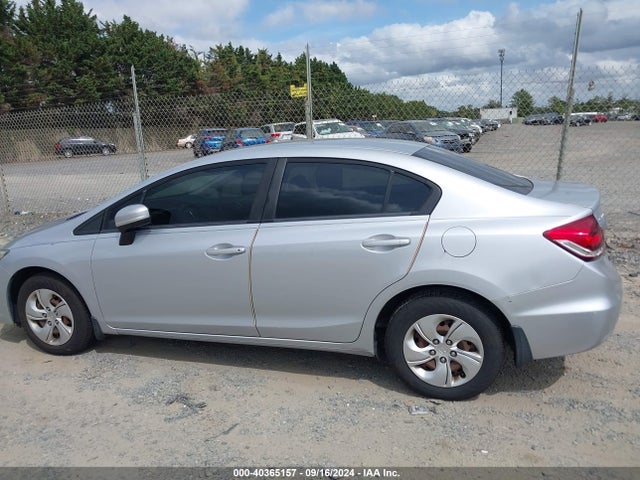 Honda Civic Lx 2014 2HGFB2F5XEH551186 Image 14