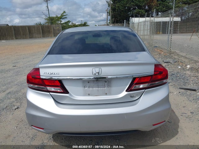 Honda Civic Lx 2014 2HGFB2F5XEH551186 Image 16