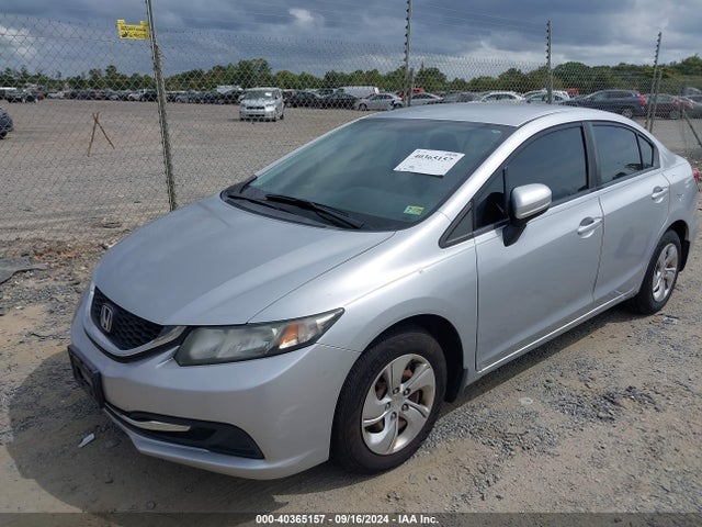 Honda Civic Lx 2014 2HGFB2F5XEH551186 Image 6